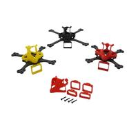 HYRTEFBN Kit Telaio Drone FPV Trasforma Modifica 1S/2S for RC FPV Tiny Whoop Drone Quadcopter Fai da Te(Head Cover R)