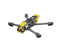 HYRTEFBN Kit Telaio Quadcopter Kit Telaio 5 O4 Versione DC/XH con Piastra in Fibra di Carbonio FPV Freestyle Racing Drone(DC O4 Advancd)
