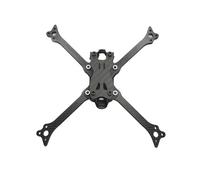 HYRTEFBN Kit Telaio Quadcopter Kit Telaio a X Diviso in Fibra di Carbonio da 5 Pollici e 200 mm con Bracci da 5 mm for Drone quadricottero FPV