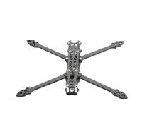 HYRTEFBN Kit Telaio Quadcopter Telaio for Drone FPV da 7 Pollici, Kit Telaio RC in Fibra di Carbonio da 295 mm con Braccio da 5 mm, Parti Stampate for FPV Fai da Te(7in No Print Parts)
