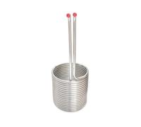 HYRTEFBN Tubi a Spirale for refrigeratori for Birra Bobina di Raffreddamento Materiale della Birra 'Acciaio Inossidabile Fatta in casa 12.7X0.7mm Che Si raffredda Rapidamente(Single Coil)
