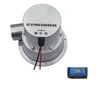 HYRTEFBN Turbina Pelton Generatore Idraulico da 50 W, 100 W, turbina idraulica da 12 V e 24 V(2,12V,100W)