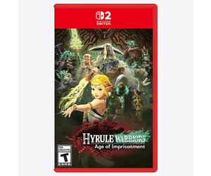 Hyrule Warriors Age of Imprisonment Nintendo Switch 2 Juegos Offerte di giochi Supporto per carte da gioco fisiche 1-2 giocatori per Switch 2