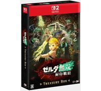 Hyrule Warriors Age of Imprisonment Treasure Box Nintendo Switch