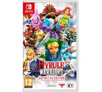 Nintendo Hyrule Warriors: Definitive Edition - Import UK, schw (Nintendo Switch)
