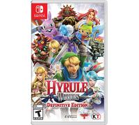 Nintendo Switch Hyrule Warriors Definitive Edition GAME NUOVO