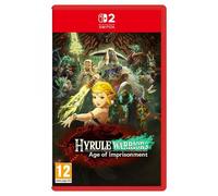 Nintendo Hyrule Warriors: Age of Imprisonment ( Switch 2) Standard Cinese tradizionale, Tedesco, Olandese, Inglese, Spagnolo, Francese, Italiano, Giapponese, Coreano Nintendo Switch 2 - Nouvo