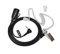 HYS 1 Pin 2,5 mm Auricolare con Microfono, Auricolare di Sicurezza Compatibile con Motorola TLKR-T60 T61 T62 T80 T81 T82 T-92 H2O T80 Extreme T82 Extreme (1 Confezione)
