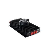 HYS 3-30MHz Amplificatore di potenza HF Dispositivi ricetrasmettitori HF compatibili con la funzione di raffreddamento per radio a 2 vie 3-30MHz ...
