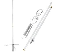 HYS Antenna base in fibra di vetro con connettore SL16 per ricetrasmettitore radio ricetrasmettitore radio bidirezionale da 2 m, 70 cm