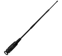 HYS Antenna BNC-maschio da 27 Mhz da 13 pollici per radio palmare/portatile CB CB con connettore BNC compatibile con radio CB Cobra Midland Uniden Anytone
