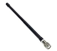 HYS Antenna radio CB, connettore TNC da 27 MHz, ad alto guadagno, antenna in gomma compatibile con radio portatile President Randy-3, PNI Escort HP 72