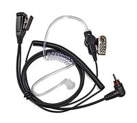 HYS Auricolare compatibile con Motorola SL300 SL1600 SL2600 SL4000 SL7550 SL1K Digital Radio, auricolare acustico con microfono e PTT