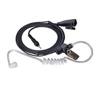 HYS Auricolare radio acustico compatibile con Motorola CLP1040 CLP1060 CLP446 ect radio digitale, auricolare con microfono e PTT