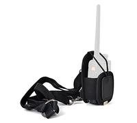 HYS Borsa multifunzione per radio, radio bidirezionale, tracolla regolabile, compatibile con Motorola Kenwood, Midland Icom, Yaesu Baofeng UV-5R, moderno walkie-talkie, nero e blu, Blu, blu