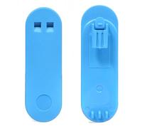 HYS Clip per cintura compatibile con Motorola Talkabout Tlkr T92 H2O PMR446 a 2 vie walkie talkie (2-blue)