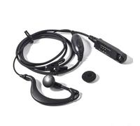 HYS Cuffie radio 2 pin compatibili con Baofeng UV-9G UV-9R GT-3WP UV-9R Plus UV-9R Plus MK1 UV-9R PRO UV-82WP(T-56) BF-T57 BF-9700 Walkie Talkie Auricolari (Tipo G)