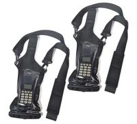 HYS Custodia impermeabile per radio VHF compatibile con Baofeng Motorola walkie-talkie, Custodia protettiva e portatile in plastica per radio, ideale per il nuoto (2)
