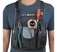 HYS Imbracatura doppia per radio da spalla, con custodia regolabile per radio, una per radio GPS UV-82 UV-5R Mini Radio, un'altra per Motorola GP328 PRO5150 GP320 GP340 MTX960 radio a 2 vie