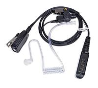 HYS Sepura - Auricolari di sicurezza compatibili con Sepura STP8000 STP9000(Tetra) SC20 SC21, cuffie a tubo acustiche nascoste (Tipo 1)