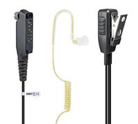 HYS Sepura - Auricolari di sicurezza compatibili con Sepura STP8000 STP9000(Tetra) SC20 SC21, cuffie a tubo acustiche nascoste (ET01)