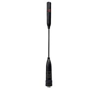 HYS SMA-F - Antenna walkie talkie VHF UHF 144/430, compatibile con radio portatile Baofeng UV-5R BF-888S UV-82 GT-3 Kenwood TK-370 eSynic