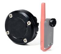 HYS Supporto magnetico per walkie talkie compatibile con Motorola Talkabout TLKR T42 T62 T82 T82 Extreme, parte di ricambio per clip da cintura radio (T42/T62)