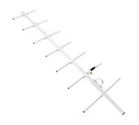 HYS UHF 100 W 7 elementi fascio 70 cm Outdoor Portable Pre-assemblato Yagi HT Antenna con U-Bolt per 430 Mhz Prosciutto Mobile Digital Radio/Motorola Repeater