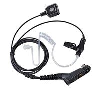 HYS Walkie Talkie Auricolari compatibili con Motorola Multi-Pin Radio DP3400 DP3600 DP4400 DP4601 DGP8550e XiR P8268 XPR6300 APX1000 MTP850S Radio con microfono, tubo acustico nascosto