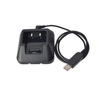 HYS Walkie Talkie - Caricatore USB compatibile con Baofeng UV-5R UV-5RE DM-5R