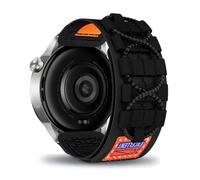 HYSDFFG Cinturino di ricambio in nylon nero per CMF by Nothing Watch Pro 2, design sportivo militare, compatibile con CMF by Nothing Watch Pro 2, robusto cinturino di ricambio per uomo e donna