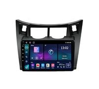 HYSHAOLE Autoradio Android 13 per Toyota Yaris Fascia 2005-2012 con Carplay wireless, autoradio touchscreen da 9'' con WiFi Mirror Link GPS Bluetooth Radio Telecamera di retromarcia