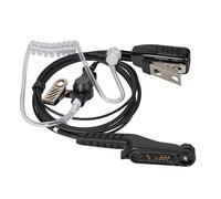 HYSHIKRA Auricolare acustico con microfono compatibile con Motorola R7 R7a N30 N50 N70, ION e MXP600 radio bidirezionale multi pin per sicurezza Bodyguard