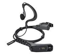 HYSHIKRA Auricolare con Microfono Auricolare multipin Compatibile con Motorola DP3400 DP4400 DP4800 DGP4150 XiR-P8200 Xpr-6300 Radio bidirezionale (Forma G, 1)