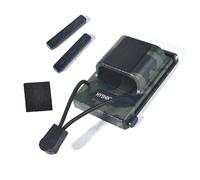 HYSHIKRA Clip da cintura a due vie per walkie talkie smontaggio rapido accessori per cintura, per radio palmare/microfono/altoparlante radio mobile, compatibile con Baofeng Motorola Quansheng