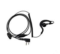 HYSHIKRA cuffie G - jack 2 poli - PTT e VOX con clip - compatibile con Mindland G7 / Pro G6 / G9 / Pro G12 GXT250 / GXT550 / GXT650 / LXT80 / Alan39