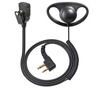 HYSHIKRA Cuffie Walkie Talkie, Auricolare compatibile con Midland G6 G7 / PRO G9