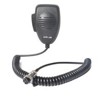 HYSHIKRA Microfono per CB mobile a 4 pin con cavo a spirale pesante