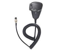 HYSHIKRA Microfono per CB mobile a 4 pin con cavo a spirale pesante