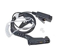 HYSHIKRA multi-pin Auricolare con tubo acustico con microfono