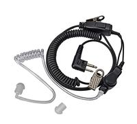 HYSHIKRA Walkie Talkie Auricolare compatibile con Motorola CP88 CP040 GP300 CLS1110 XTN Series Radio, tubo acustico nascosto, cuffie di sicurezza (1 pezzo)
