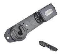 HYSHIKRA Walkie-Talkie CB Adattatore per microfono da 1/4" standard a vite, morsetto universale per staffa radio per BaoFeng Kenwood Yaesu Midland Motorola Quansheng HT Mobile Mic