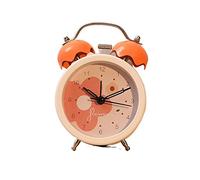 HYSJDMNC ANCHCH Clock Clock Lune CLOCHIO, TOGNO Bell Sacchi di ANCHIO, Silent Non ticchettio, a Batteria, per la casa Digitale per la casa e Offoice (Colore: Oranje) YYuan