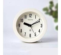 HYSJDMNC Anche Clock CLOCCA DELL'CCHIAMO DELL'ALOGE DELL'ALETTURA della Battere, sullo di SCULLAZIONE SILANTE Piccola ANCHIO per Scaffali, Orologio da Comodino per la Sveglia Digitale per Camera