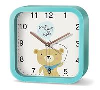 HYSJDMNC Anche Clock CLOCCA DIMATICA, Luce alla Luce, Tabella PERCATTA PERCATT PORTATIVA Allarme ANCHIE per ANCHI DIGLIETTI DIGLIETTI (Colore: Gold) YYuan