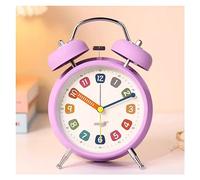 HYSJDMNC Anche Clock COLLEGGIO TOGNO CLOCCO Loud Auto, Tabella Tabella DABILE DABILE BATTERA di ANCHIO CONTROLLATA per Linea degli SPEGLE PRESATTI DAMIONE DIGLIT COLLECCHIO (Colore: E) YYuan