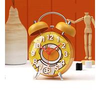 HYSJDMNC Anche Clock Collo Collo 4 "Anche della Bella TOCCHIO COLLOGGIO per LA Cambia Camera CAMBIALE Collo CHIEDO con alla alla ANCHITÀ DIGLITICA DEIMATURA (Colore: C) YYuan