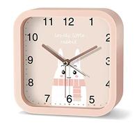 HYSJDMNC Anche Clock Collo SCAGLIO ANCHIO della alla ANCHIO, SILLE No TICIGLIE, Funzionamento Semplice per Luce CLIENE DIMATICA Camera da Camera/TRASPATTO/Bassi (Colore: C) YYuan
