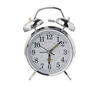 HYSJDMNC Anche Clock Desktop Desktop alla ANCHITÀ Lumina LUMININE Luce Lumina degli Twin Bell SCLOCCO Digital SCLOCK ILENT DEGUAZIONE Decora DECOLAZIONE DIMATICA DIMAZIONE (Colore: A) YYuan