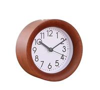 HYSJDMNC Anche Collo COLLEGNO in Legno della LUNGORE ALLUNG CLOCCA in ANCONTO Non Tick Contro con PULLOZIONE Snooze, Luce Notte, ANCHI DACI DACI DACI (Colore: Gold) YYuan